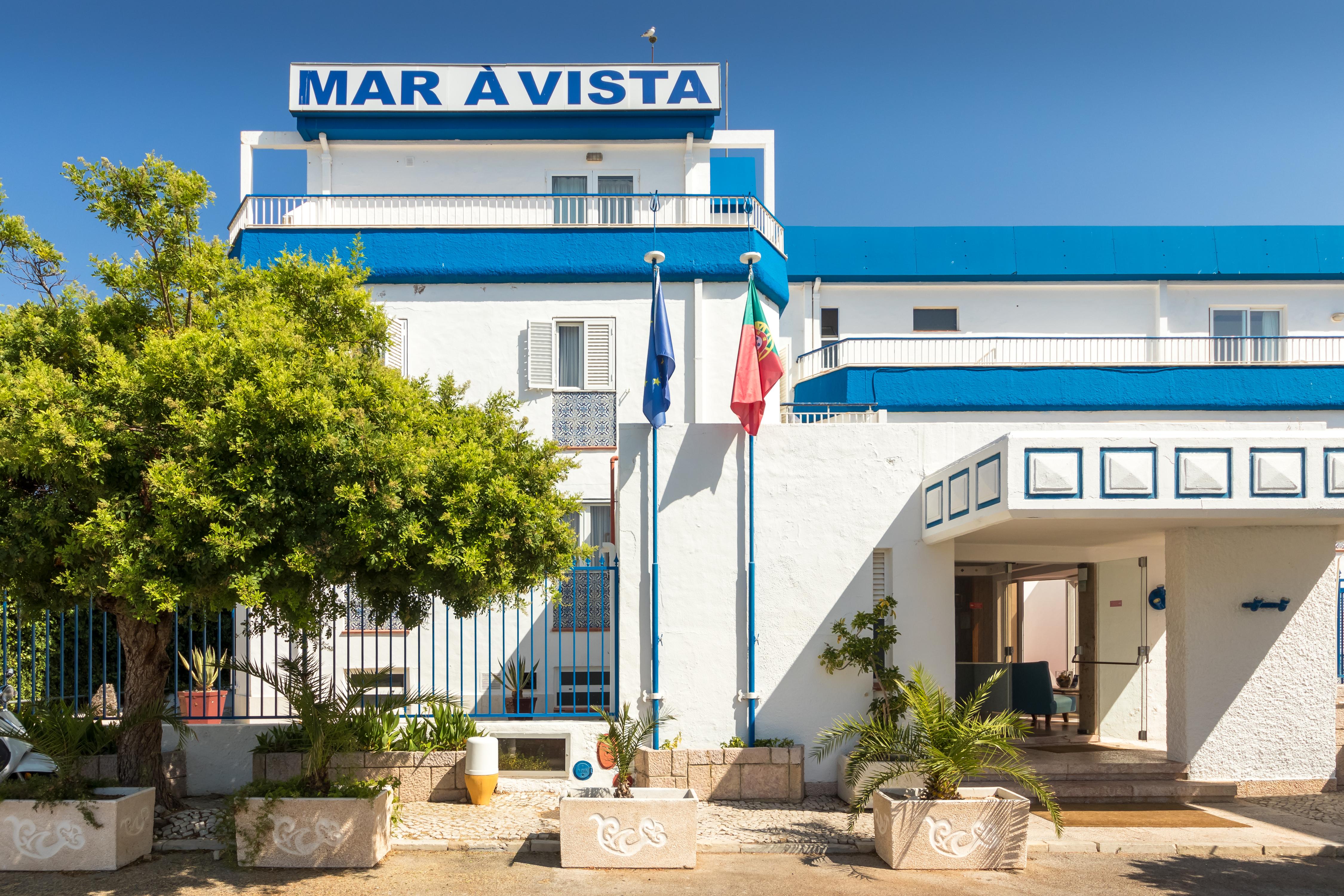 Hotel Mar A Vista Албуфейра Екстер'єр фото